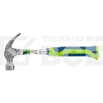 Молоток-гвоздодер Сибртех металлическая трубчатая обрезиненная рукоятка, вес 450 гр., боек 27 мм, фото9