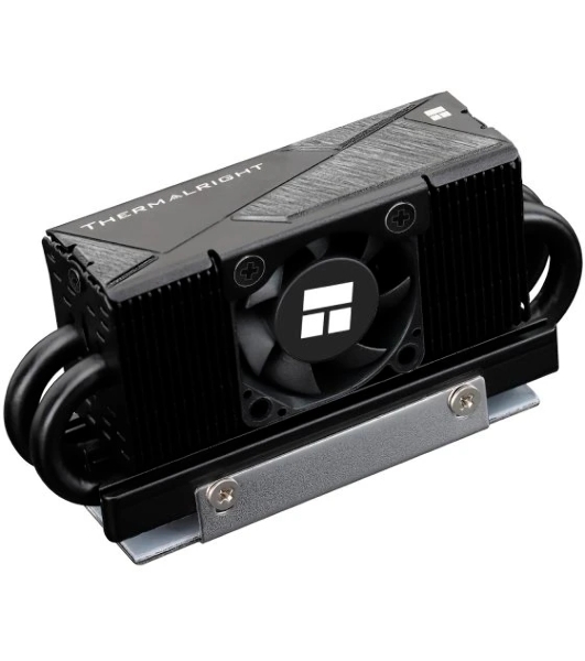 Радиатор для SSD Thermalright HR-10-2280-PRO-BL черный алюминий Ret