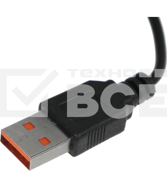 Мышь проводная Defender Datum MS-980 черный, 1000 dpi, USB, кнопки - 3