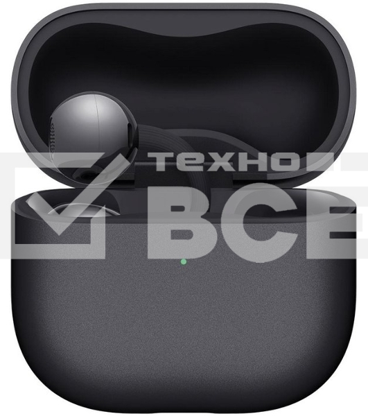 Наушники TWS Huawei FreeClip 2 черный, открытые (клипсы), Bluetooth, быстрая зарядка, до 8 ч