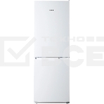 Холодильник Atlant ХМ-4712-100 белый двухкамерный 187/101л морозилка снизу, фото 1