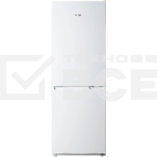 Холодильник Atlant ХМ-4712-100 белый двухкамерный 187/101л морозилка снизу