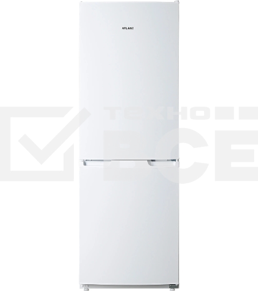 Холодильник Atlant ХМ-4712-100 белый двухкамерный 187/101л морозилка снизу
