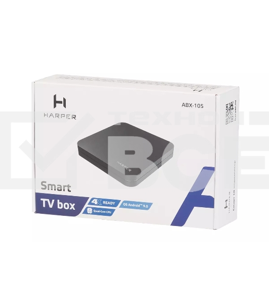 Смарт-ТВ приставка Harper ABX-105