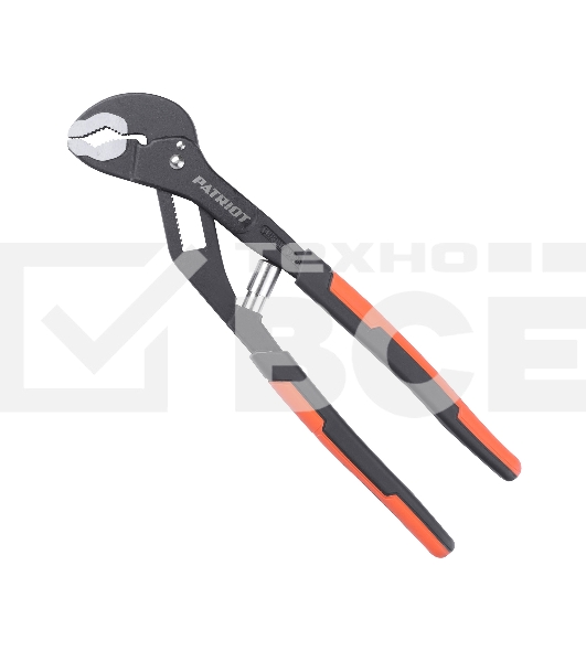 Ключ переставной Patriot WPP 300 P, Cr-V, гаечный ключ, 300мм/ 60 мм/ 24ступени