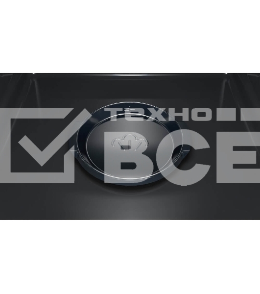 Встраиваемый духовой шкаф с добавлением пара Bosch HQG572EB3 Serie 4, Auto Pilot 15, объем 71 л , 9 режимов нагрева, 3D Hotair, Soft move door,телескопические направляющие 1уровень,гидролиз и пиролиз, сенсорное управление, черный+профиль из нержавеющей стали