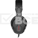 Гарнитура Defender Cujo чёрный/красный, проводная, фото4