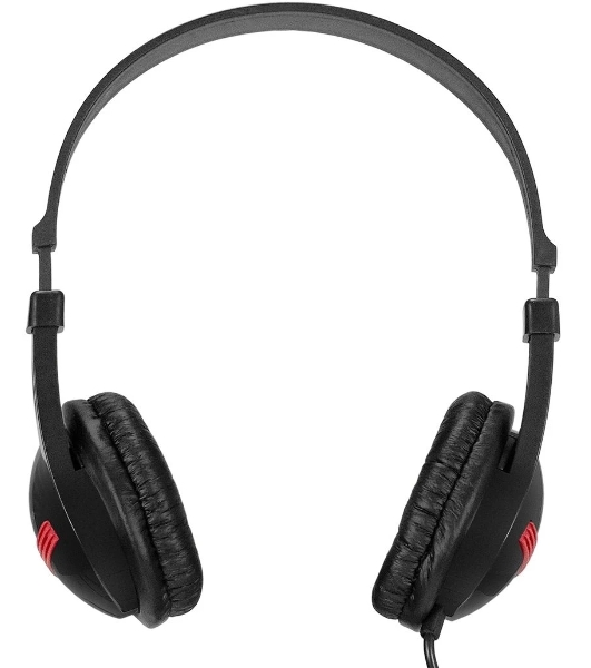 Гарнитура Exegate HS-120S чёрный, проводная, 2 x mini jack 3.5 мм, подвижный микрофон