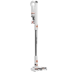 Пылесос вертикальный Redmond VH1318 белый/оранжевый, питание от аккумулятора, 200 Вт, уборка сухая, пылесборник 0,3 л, фото 1