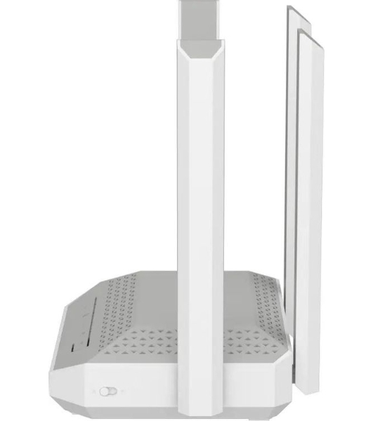 Роутер беспроводной Keenetic Netcraze Sprinter (NС-3711) AX3000 10/100/1000BASE-TX белый