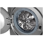 Стиральная машина LG F4V5RYP2T серебристая, загрузка фронтальная 10 кг, 1400 об/мин, класс B, фото3