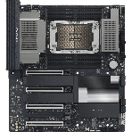 Серверная материнская плата ASUS PRO WS W890-SAGE, 1xLGA 4710-2, Intel W890, 8xDDR5, 4xSATA, 4xM.2, 4xPCIe 5.0 x16, 1xPCIe 4.0 x16, 2xDP, 1x2.5Gb LAN, 1x10Gb LAN, 2xUSB-C 40Gbps (USB4 / Gen3x2), 6xUSB-A 10Gbps, 2xUSB-A 2.0, 7.1, SSI CEB, фото 1