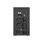 Источник бесперебойного питания Crown CMU-SP800 COMBO USB/800 ВА\480 Вт/7 x компьютерная/евророзетка (C13/Schuko), фото2
