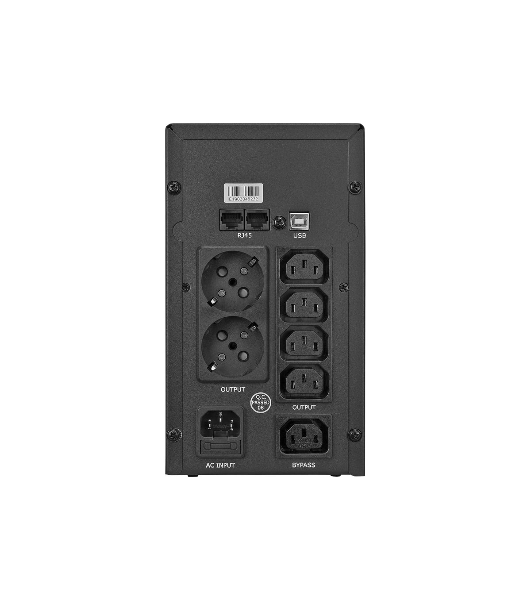 Источник бесперебойного питания Crown CMU-SP800 COMBO USB/800 ВА\480 Вт/7 x компьютерная/евророзетка (C13/Schuko)