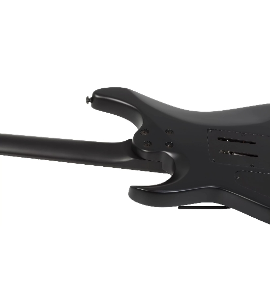 Электрогитара SCHECTER DAMIEN-6 FR - электрогитара 6-струнная, Satin Black (SBK)