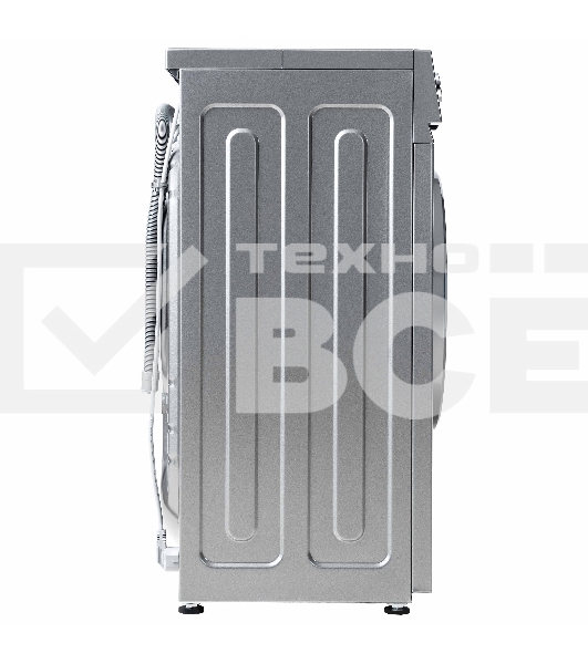 Стиральная машина Бирюса WM-SL610/11 S серый, загрузка фронтальная 6 кг, 1000 об/мин, класс А++