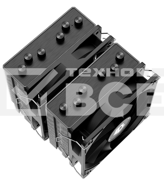 Кулер ID-COOLING SE-206-XT Черный  120мм алюминий+медь 1800rpm 35db 4-pin 250W 156мм