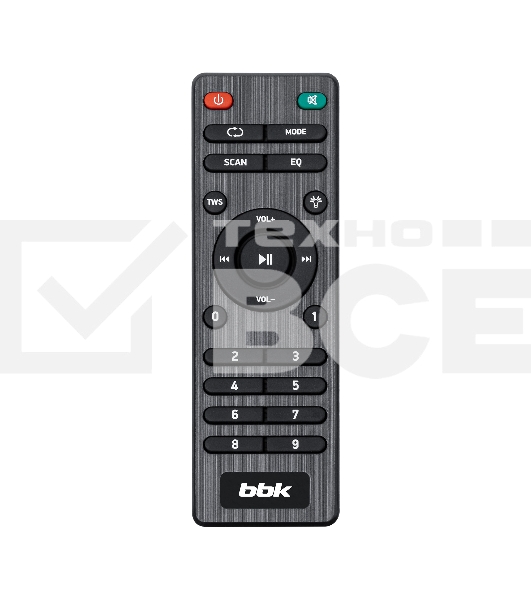 Колонка порт. BBK BTA7030 черный 40W 2.0 BT (BTA7030 (B))