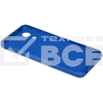 Чехол (клип-кейс) DF sOriginal-33 для Samsung Galaxy A03 Core синий, фото4