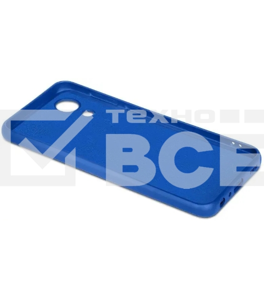 Чехол (клип-кейс) DF sOriginal-33 для Samsung Galaxy A03 Core синий