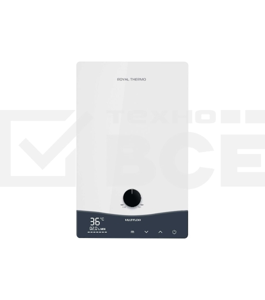 Водонагреватель проточный Royal Thermo NPX 8 Multiflow