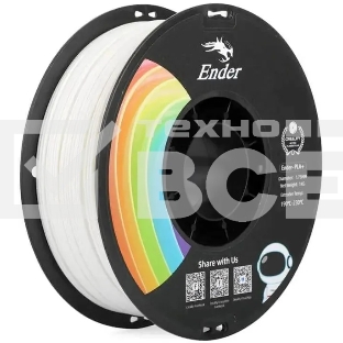 Пластик для принтера 3D Creality 3301010305 PLA d1.75мм 1кг 1цв. белый
