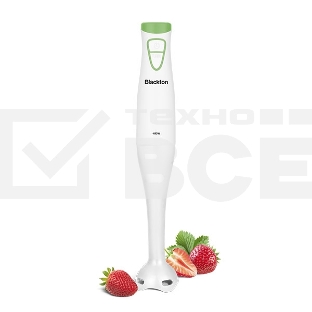 Блендер погружной Blackton Bt HB400P White-Green. Мощность:400Вт, Турборежим