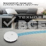 Робот-пылесос Starwind SRV4575 белый, 15 Вт, 2000 мАч Li-Ion, уборка влажная/сухая, пылесборник контейнер 0.3 л, фото4