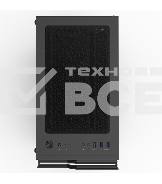 Компьютерный корпус ZALMAN T4 PLUS, MATX, BLACK, WINDOW, 1 x Combo (3.5'' or 2.5''), 1x3.5'', 2x2.5