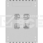 Шкаф серверный NTSS Премиум (NTSS-R22U6080PD) напольный 22U 600x800мм пер.дв.перфор. металл 900кг серый 710мм 54кг 1102мм IP20 сталь, фото2