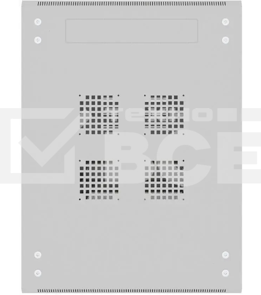 Шкаф серверный NTSS Премиум (NTSS-R22U6080PD) напольный 22U 600x800мм пер.дв.перфор. металл 900кг серый 710мм 54кг 1102мм IP20 сталь