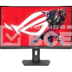 Монитор 27' ASUS ROG Strix XG27WCMS VA 2560x1440, 280 Гц, 1 мс, 16:9, 400 кд/м2, 1xHDMI, 1xDP, 1xUSB-C, изогнутый, черный, фото 1
