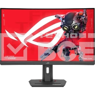 Монитор 27' ASUS ROG Strix XG27WCMS VA 2560x1440, 280 Гц, 1 мс, 16:9, 400 кд/м2, 1xHDMI, 1xDP, 1xUSB-C, изогнутый, черный