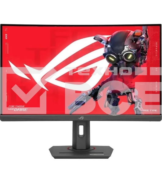 Монитор 27' ASUS ROG Strix XG27WCMS VA 2560x1440, 280 Гц, 1 мс, 16:9, 400 кд/м2, 1xHDMI, 1xDP, 1xUSB-C, изогнутый, черный