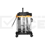 Строительный пылесос Вихрь СП-1500/20 72/19/1 серый металлик/оранжевый, 1500 Вт, уборка сухая/влажная/выдув, пылесборник мешок, 20 л, фото3