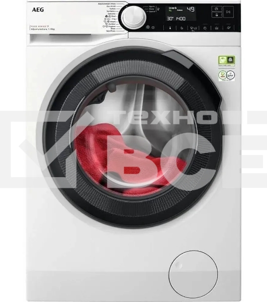Стиральная машина AEG LFR93946UE белый, загрузка фронтальная 10 кг, 1400 об/мин., класс: А