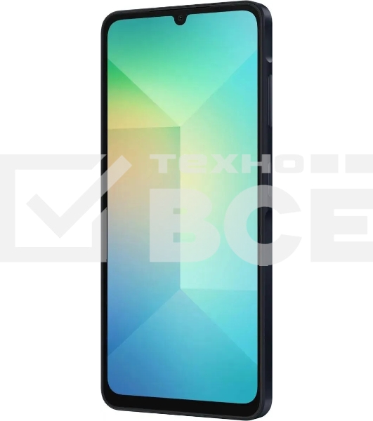 Смартфон Samsung Galaxy A06 SM-A065F 6/128Gb черный