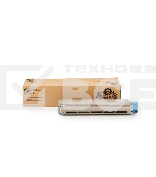 Картридж лазерный GalaPrint GP-45862849/45862837 желтый (7300 стр) для OkiData MC853/MC873