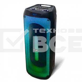 Портативная акустика BQ PBS3002 черный 120 Вт Bluetoоth