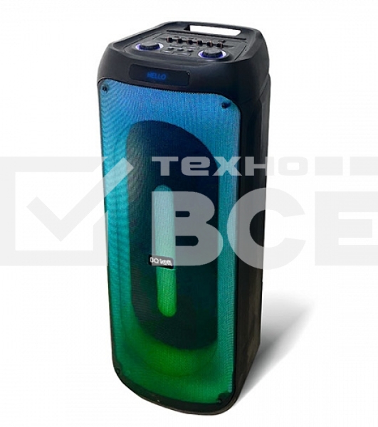Портативная акустика BQ PBS3002 черный 120 Вт Bluetoоth