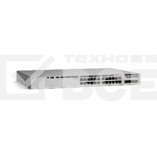 Коммутатор Catalyst 9200 24-port PoE+, Network Advantage