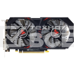 Видеокарта Biostar PCI-E VN1666SF69 NVIDIA GeForce GTX 1660SUPER 6Gb 192bit GDDR6 1530/8000 DVIx1 HDMIx1 DPx1 HDCP Ret