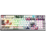Клавиатура A4Tech Bloody WS98 Pixels Red беспроводная USB, Bluetooth/Радиоканал темно-серый/белый, фото7