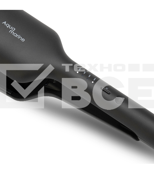 Щипцы Vitek Aquamarine VT-2380 100Вт черный/голубой макс.темп.:200С покрытие:керамическое