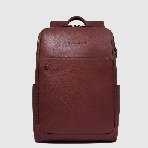 Рюкзак мужской Piquadro Black Square CA6501B3/CU, кожа, табачный, фото3
