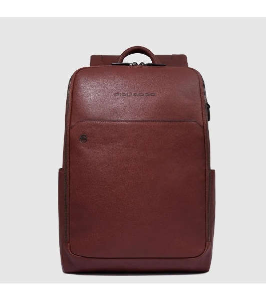 Рюкзак мужской Piquadro Black Square CA6501B3/CU, кожа, табачный