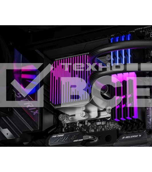 Система водяного охлаждения ID-Cooling DX360 Max черный 120мм алюминий+медь 2150rpm 32.5db 4-pin 350W
