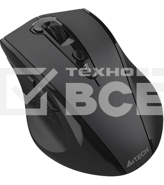 Мышь беспроводная A4Tech G7-810S Air2 черный, 2000 dpi, радиоканал, USB, кнопки - 7