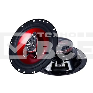 Колонки автомобильные Kicx SP 165, 130Вт, 90дБ, 4Ом, 16.5см, (6 1/2дюйм) (ком.:2кол.)