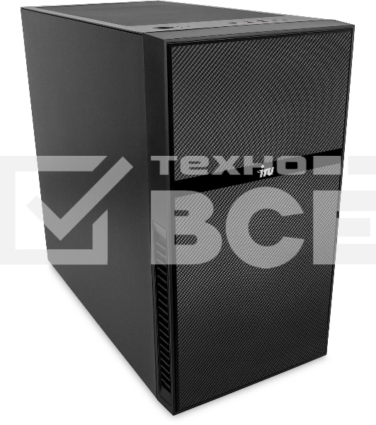 ПК IRU Game 510B7GM MT i5 12400F (2.5) 16Gb SSD512Gb RTX4060 8Gb Free DOS GbitEth 650W черный (2059450)